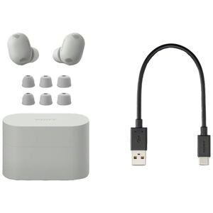 Sony The Best True Wireless Noise Cancelling Earbuds - Platinum Silver, , hires