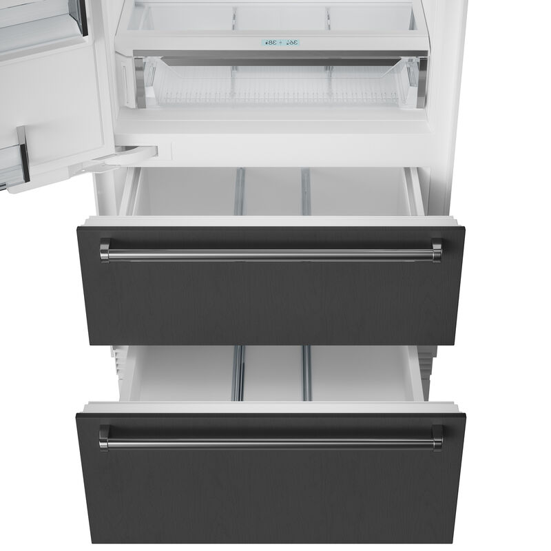 SubZero Designer Series 36 in. BuiltIn 20.4 cu. ft. Smart Counter Depth Freezerless