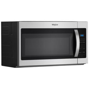 Whirlpool 30 in. 1.9 cu. ft. 1000W Over-the-Range Microwave with 300 CFM & Sensor Cooking - Stainless Steel, , hires
