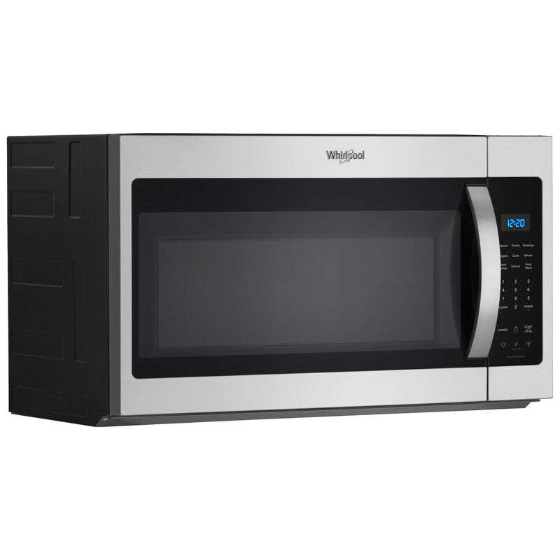 Whirlpool 30 in. 1.9 cu. ft. 1000W Over-the-Range Microwave with 300 CFM & Sensor Cooking - Stainless Steel, , hires
