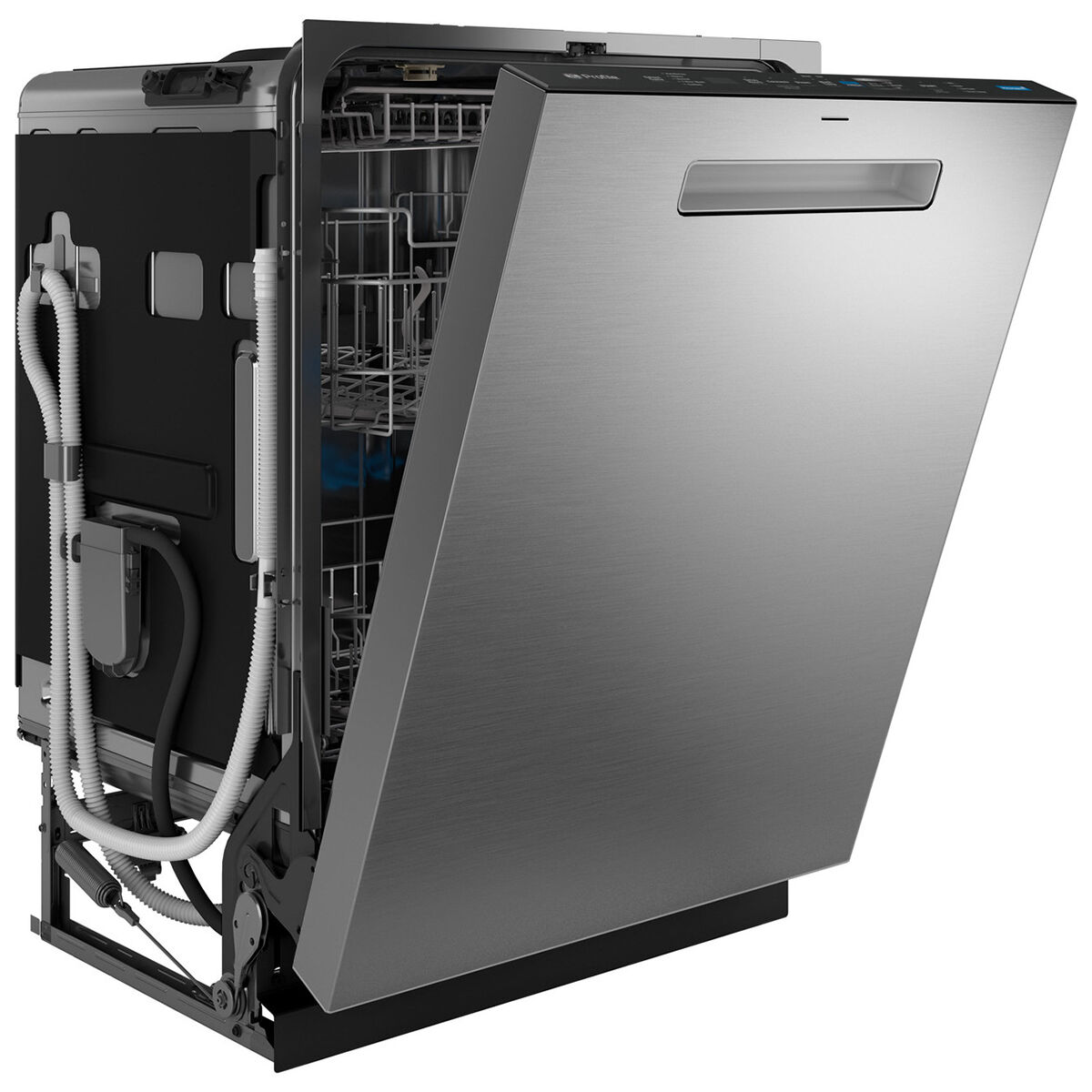 Ge profile smart dishwasher with hidden controls cheap