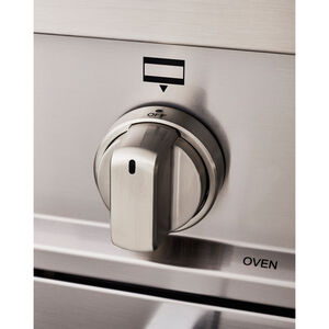 Bertazzoni Master Series 24 in. 2.5 cu. ft. Standard Convection Liquid Propane Gas Range with 4 Sealed Burners - Stainless Steel, , hires