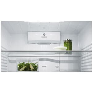 Fisher & Paykel Series 5 25 in. 13.5 cu. ft. Left-Hinged Smart Counter Depth Bottom Freezer Refrigerator - Stainless Steel, , hires