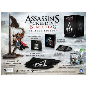 Assassin's Creed IV: Black Flag Limited Edition for PS3, , hires