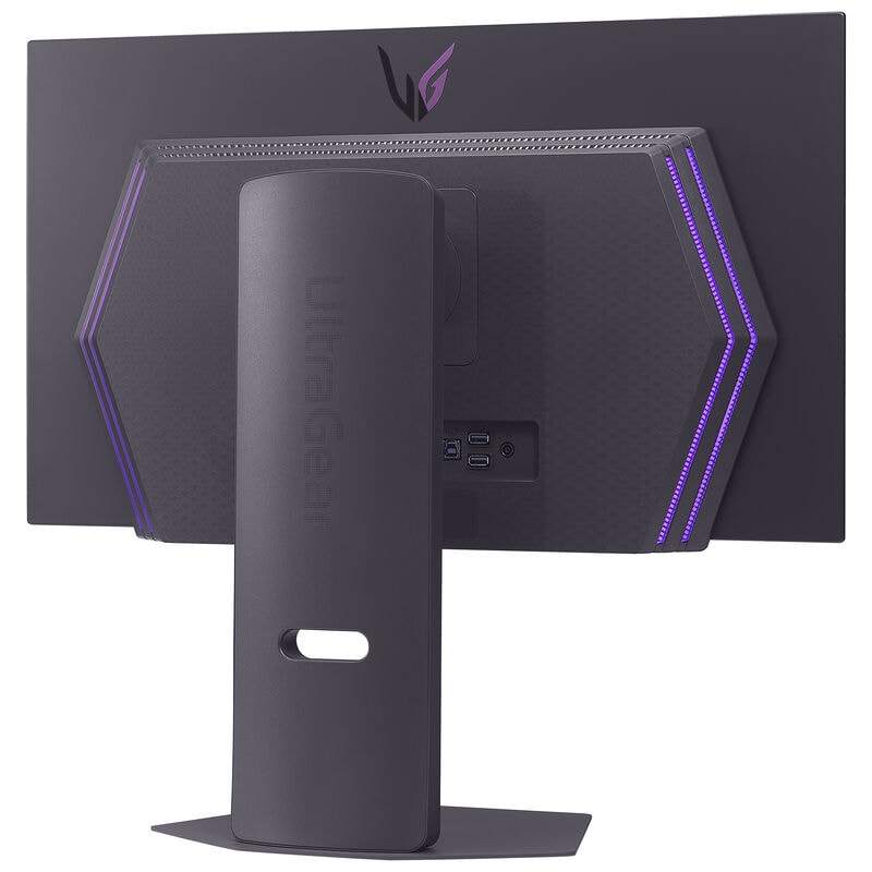 LG 27" UltraGear OLED QHD 480Hz 0.03ms G-Sync Compatible DisplayPort 2.1 Gaming Monitor, , hires