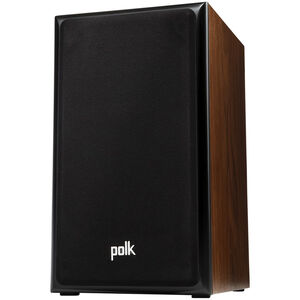 Polk Legend L100 Flagship Compact Bookshelf Speakers (Pair) - Brown, Brown, hires