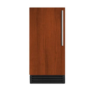 Summit 15 in. Built-In Undercounter Commercial-Use Ice Maker with 25 lb. Ice Storage, Auto-Defrost & Digital Control - Custom Panel Ready | BIM44GIFARH