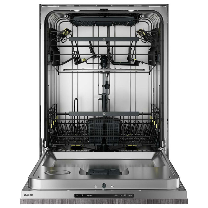 Asko Logic Series 24 in. Built-In Dishwasher with Top Control, 42 dBA Sound Level, 16 Place Settings, 9 Wash Cycles & Sanitize Cycle - Custom Panel Ready, , hires