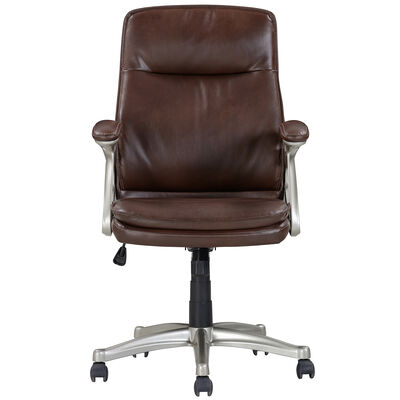 Sealy Hugo Office Chair - Brown | HUGOBROWN