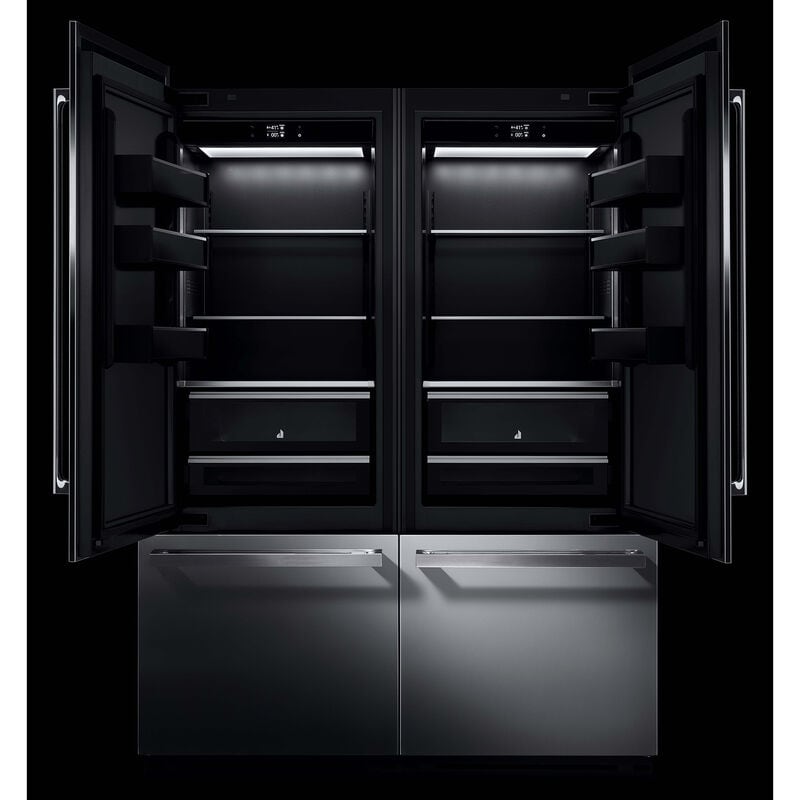 JennAir 30 in. 16.2 cu. ft. Built-In Counter Depth Bottom Freezer Refrigerator with Internal Water Dispenser - Custom Panel Ready, , hires