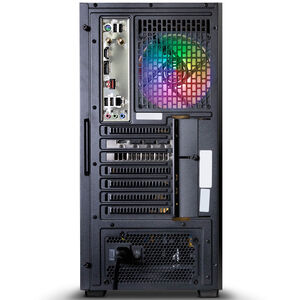 iBUYPOWER Gaming PC SlateMRI7N46T01 Intel Core i7 13700F 2.1 GHz (5.2 GHz Max Turbo), NVIDIA GeForce RTX 4060Ti 8GB, 16GB DDR5 5200 MHz RAM, 1TBNVMeSSD,Windows 11 Home 64-bit, , hires