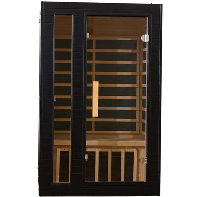 EZLIFE Duo Compact 2 Person Ultra Low EMF Infrared Sauna | KD-ZSPEC2