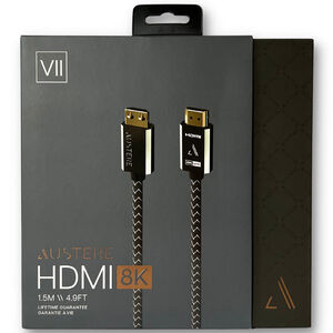 Austere VII Series 8K Ultra-High Speed 48Gbps HDMI Cable - 1.5m, , hires