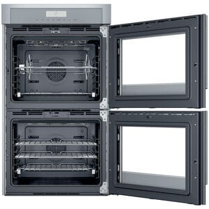 Thermador Masterpiece Series 30 in. 9 cu. ft. Smart Top Control Electric Double Wall Oven with True European Convection - Stainless Steel, , hires