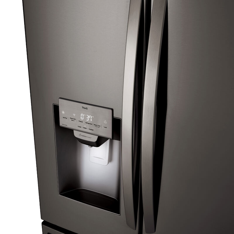 LG 36'' French Door Smart Refrigerator with Ice and Water - LRFS28XBS