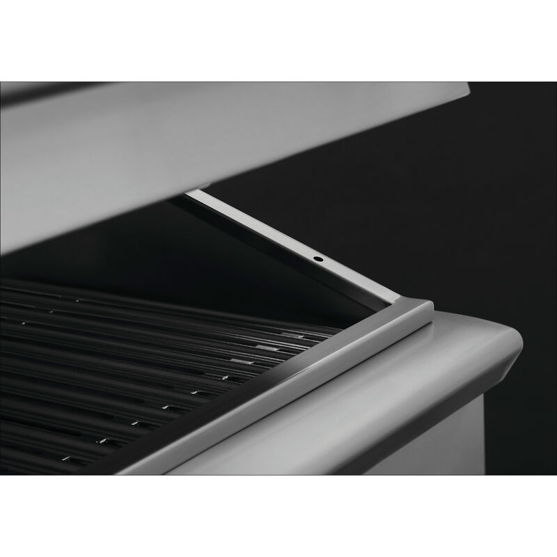 DCS Series 9 36 in. 3-Burner Built-In Liquid Propane Gas Grill with Rotisserie & Smoke Box - Stainless Steel, , hires