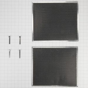 Whirlpool 9" Replacement Charcoal Filter Kit For Range Hoods, , hires