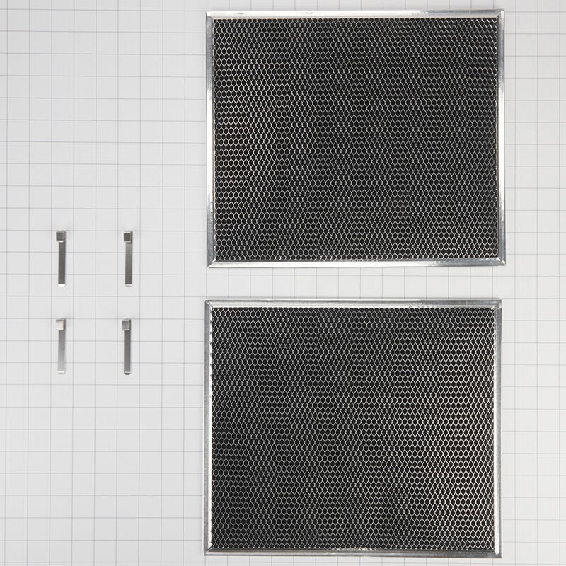 Whirlpool 9" Replacement Charcoal Filter Kit For Range Hoods, , hires