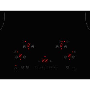 Bertazzoni Professional Series 30 in. 4-Burner Electric Cooktop - Black, , hires