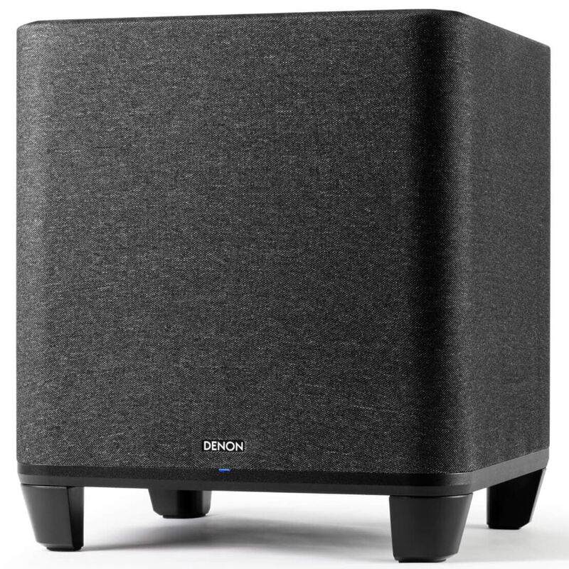 Denon Home Subwoofer with Built-In HEOS - Black, , hires