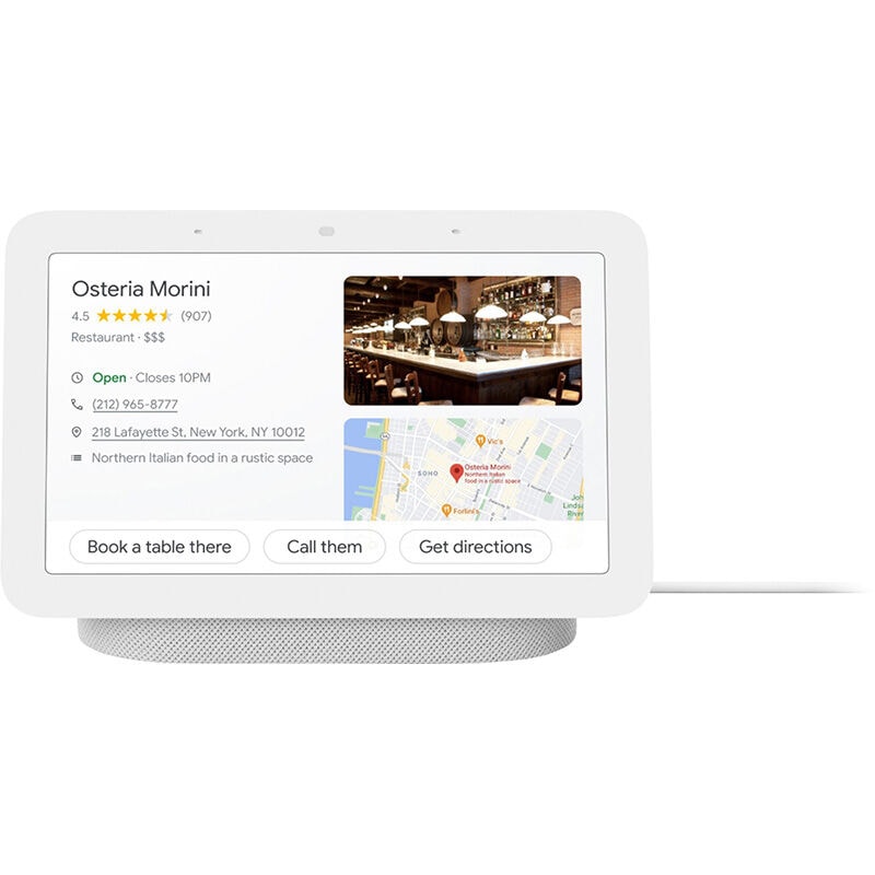 Google Nest Hub 2nd Generation Chalk