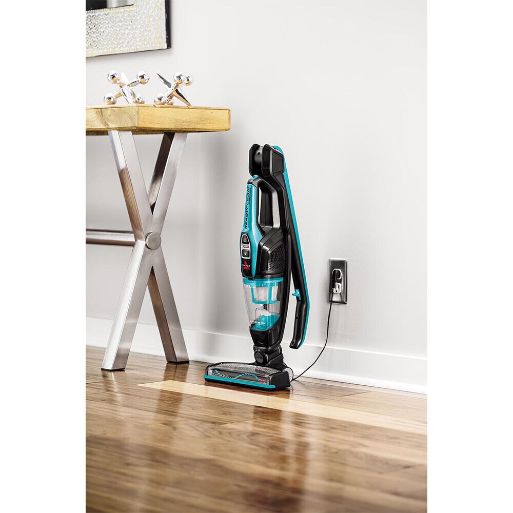 Bissell ReadyClean Cordless 2 in 1 Stick Vacuum Electric Blue