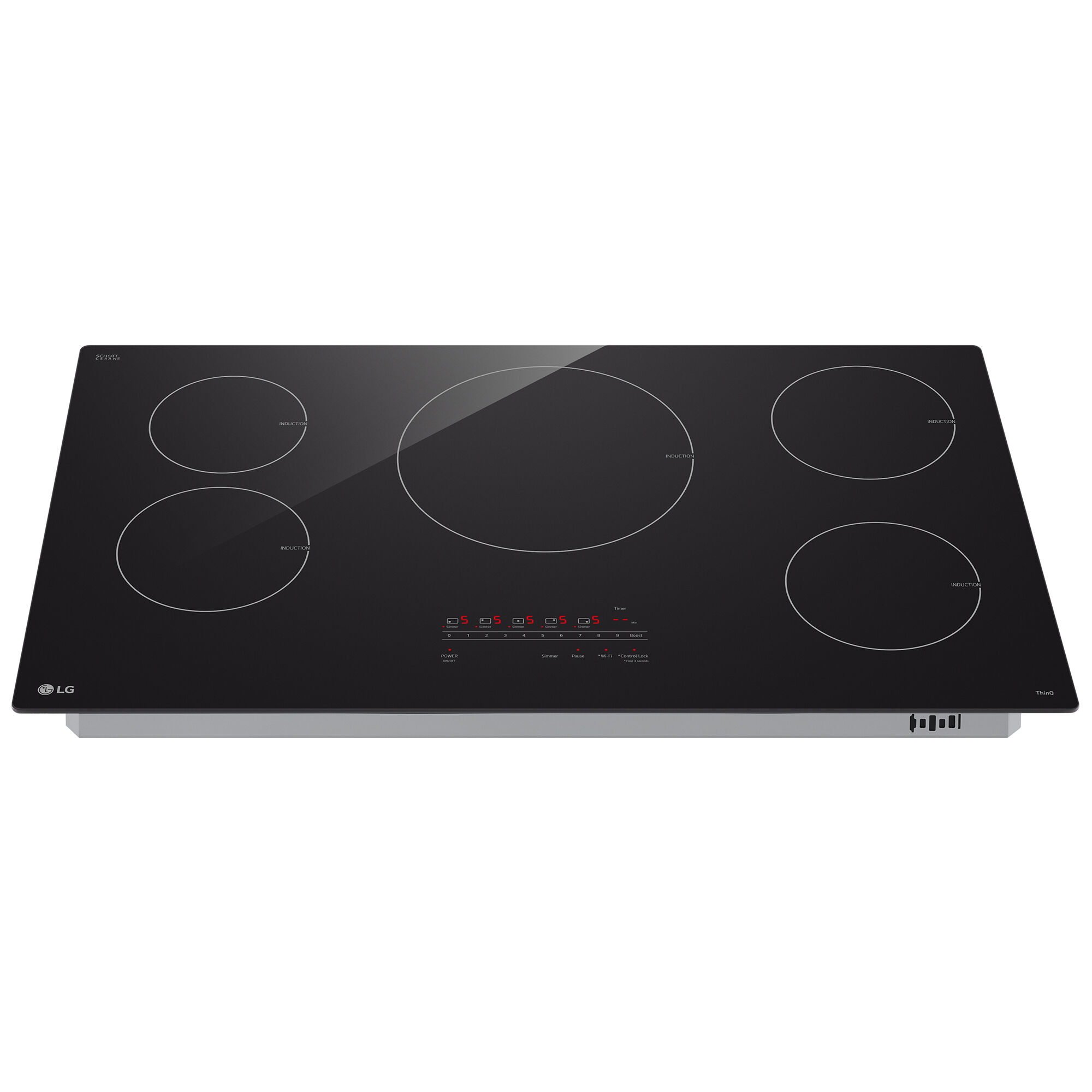LG Smart Induction Cooktop