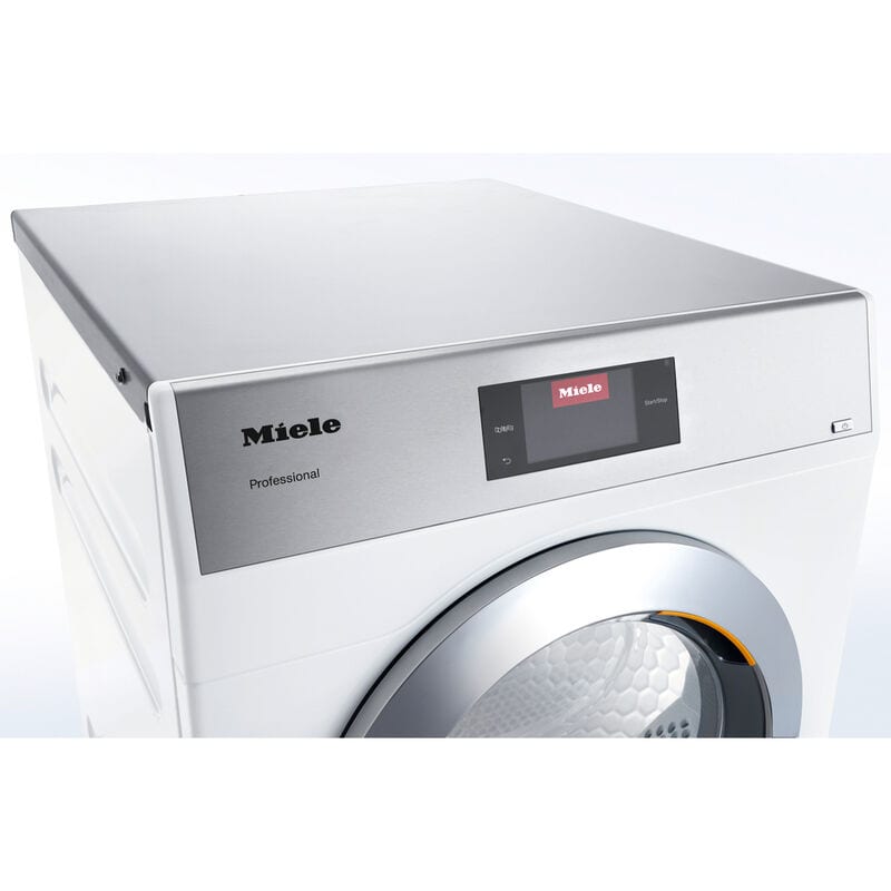 Miele 24 in. 4.6 cu. ft. Smart Stackable Ventless Electric Dryer with Heat Pump - White, , hires