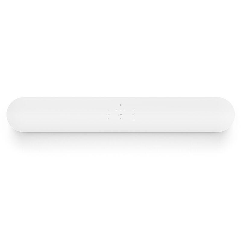 Sonos - Beam Soundbar (Gen 2) - White, White, hires
