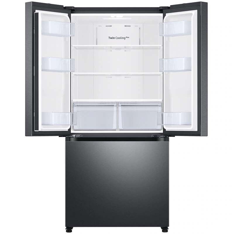 Samsung 33 in. 17.5 cu. ft. Smart Counter Depth French Door Refrigerator Fingerprint Resistant