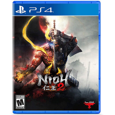 Nioh 2 Standard Edition for PS4 | 711719529293