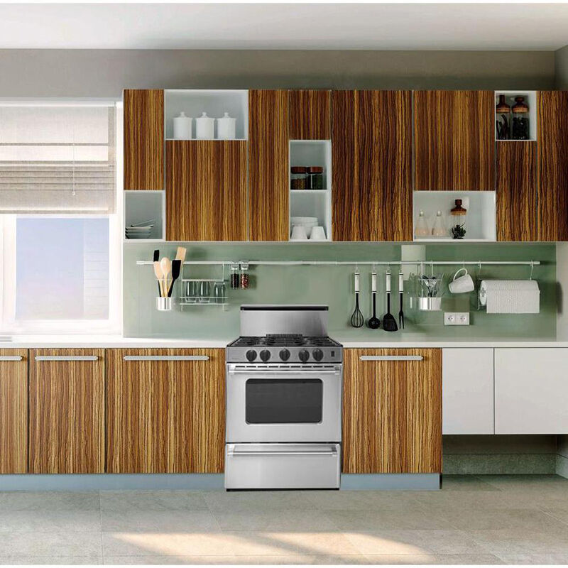 Premier Pro Series 24 in. 3 cu. ft. Gas Range with 4 Sealed Burners - Stainless Steel, , hires