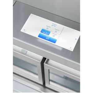 Thermador Freedom Collection 36 in. 18.8 cu. ft. Built-In Smart Counter Depth 4-Door French Door Refrigerator with Internal Water Dispenser - Custom Panel Ready, , hires