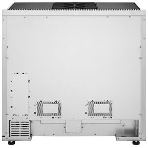 Signature Kitchen Suite 36 in. 6.3 cu. ft. Smart Standard Convection Steam Dual Fuel Range with 2 Sealed & 2 Induction Burners - Stainless Steel, , hires