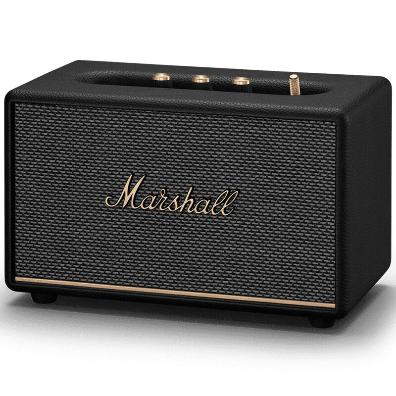 Marshall Acton III Bluetooth Speaker - Black, Black, hires