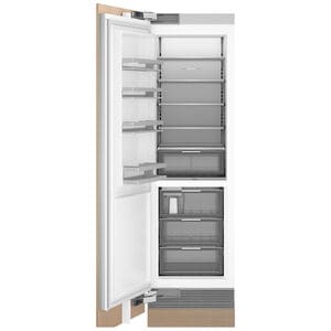 Fisher & Paykel Series 11 24 in. 11.9 cu. ft. Built-In Frost Free Smart Upright Freezer with Ice-Maker & Adjustable Shelves - Custom Panel Ready, , hires
