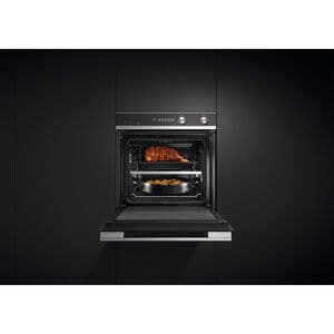 Fisher & Paykel Series 5 24 in. 3 cu. ft. Electric Single Wall Oven with Standard Convection - Stainless Steel, , hires