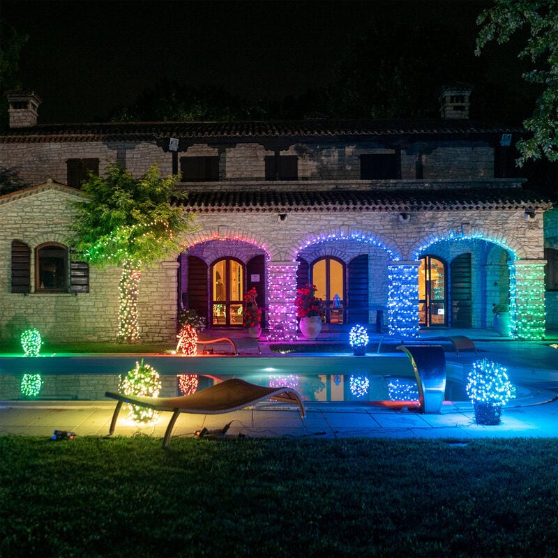 Twinkly - Smart Light String 100 LED RGB Generation II, , hires