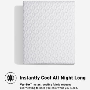 BEDGEAR Ver-Tex Cooling King Mattress Protector, , hires