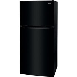 Frigidaire 30 in. 20 cu. ft. Garage Ready Top Freezer Refrigerator - Black, Black, hires