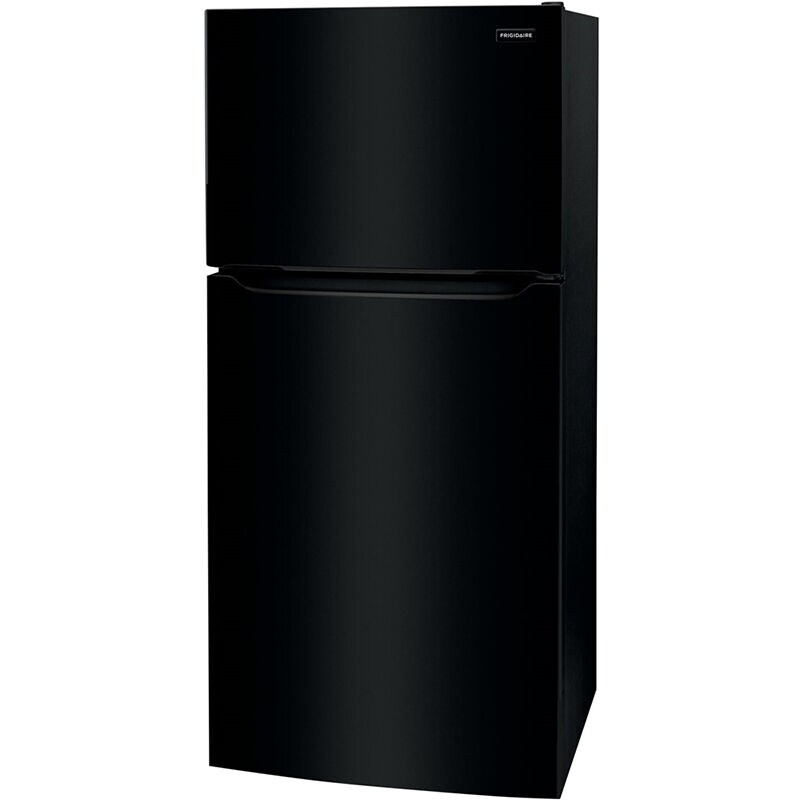 Frigidaire 30 in. 20 cu. ft. Garage Ready Top Freezer Refrigerator - Black, Black, hires