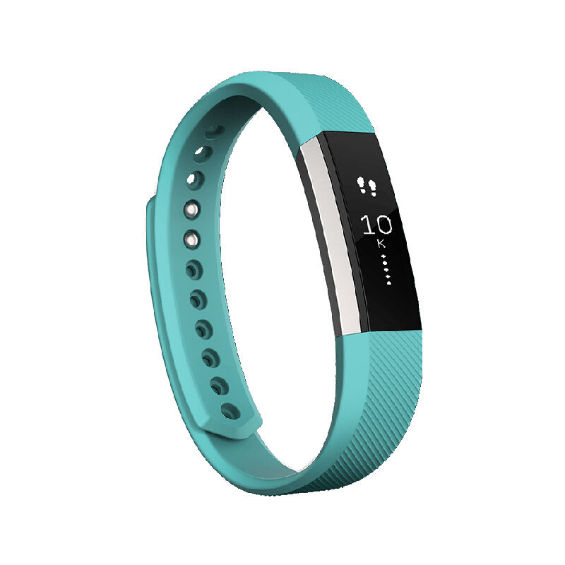 Fitbit Alta Classic Accessory Band (Large)- Teal, , hires