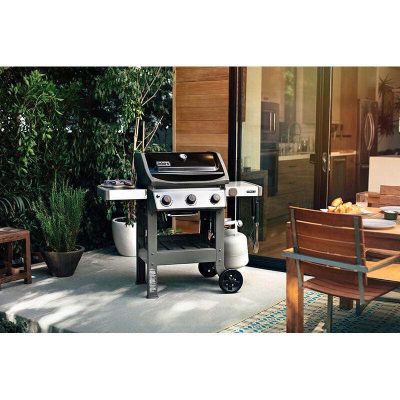 Weber spirit 310 grill cover top