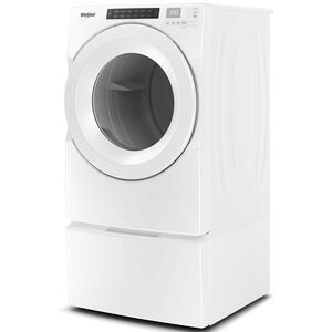 Whirlpool 27 in. 7.4 cu. ft. Stackable Ventless Electric Dryer with Heat Pump & Sensor Dry - White, , hires