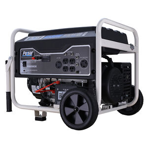 Pulsar 6,580 WATT 4 Cycle Gas Engine Generator With Electric Push Start, , hires