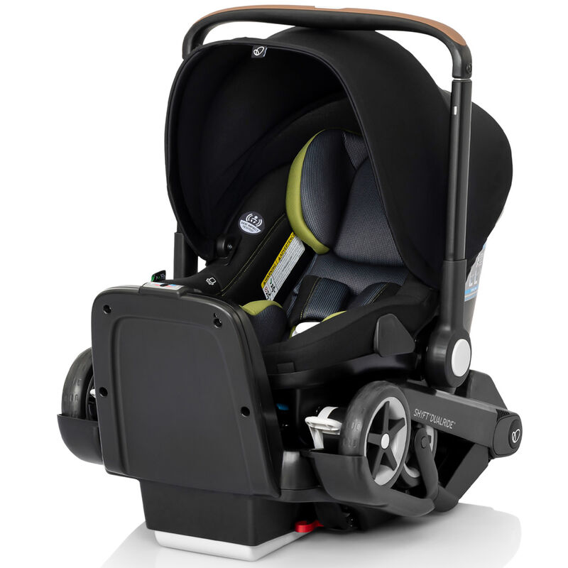 Evenflo Shyft DualRide with Carryall Storage Infant Car Seat & Stroller Combo - Durham Green, Durham Green, hires