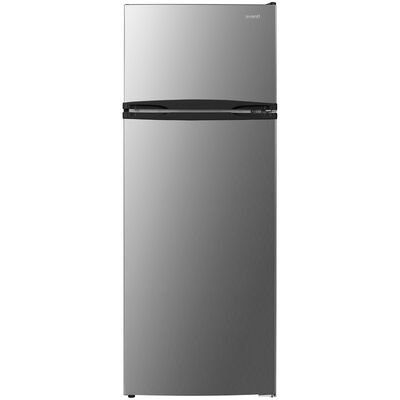 Avanti 22 in. 7.5 cu. ft. Top Freezer Refrigerator - Stainless Steel | RA7501BS