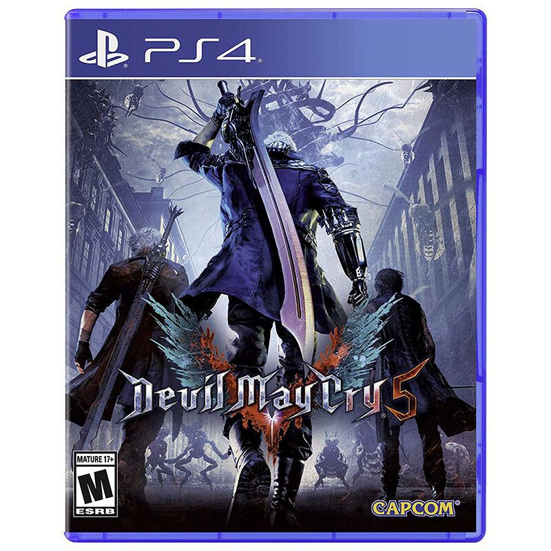 Devil May Cry 5 for PS4, , hires