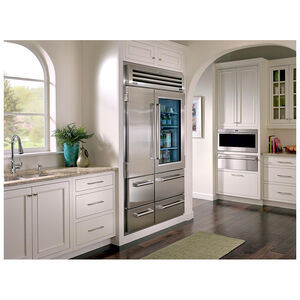 Wolf 30 in. 1.2 cu. ft. 950W Drawer Microwave with Sensor Cooking - Stainless Steel, , hires