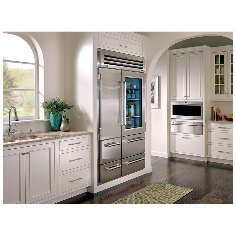 Wolf 30 in. 1.2 cu. ft. 950W Drawer Microwave with Sensor Cooking - Stainless Steel, , hires